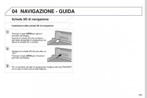 Peugeot-4008-manuale-del-proprietario page 265 min