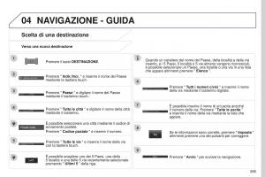 Peugeot-4008-manuale-del-proprietario page 267 min