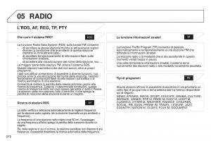 Peugeot-4008-manuale-del-proprietario page 274 min