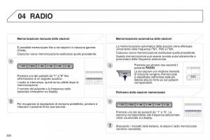 Peugeot-4008-manuale-del-proprietario page 322 min