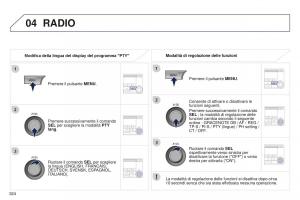 Peugeot-4008-manuale-del-proprietario page 326 min