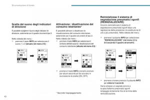 Peugeot-4008-manuale-del-proprietario page 44 min