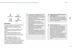 Peugeot-4008-handleiding page 121 min