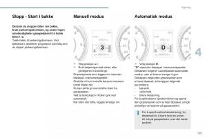 Peugeot-4008-bruksanvisningen page 109 min