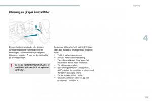 Peugeot-4008-bruksanvisningen page 111 min