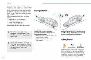 Peugeot-4008-bruksanvisningen page 112 min