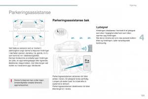 Peugeot-4008-bruksanvisningen page 125 min