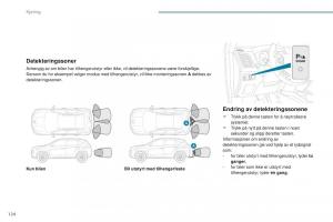 Peugeot-4008-bruksanvisningen page 126 min