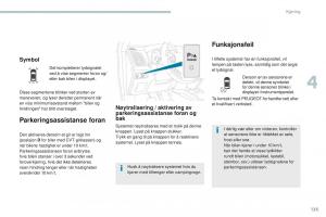 Peugeot-4008-bruksanvisningen page 127 min