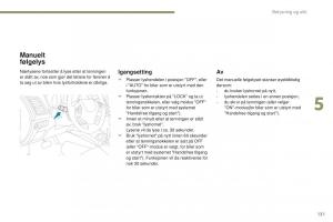 Peugeot-4008-bruksanvisningen page 133 min