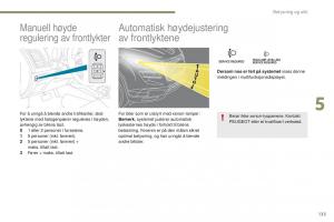 Peugeot-4008-bruksanvisningen page 135 min