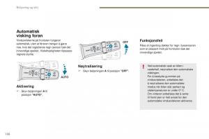 Peugeot-4008-bruksanvisningen page 138 min