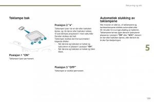 Peugeot-4008-bruksanvisningen page 141 min