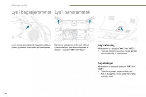 Peugeot-4008-bruksanvisningen page 142 min