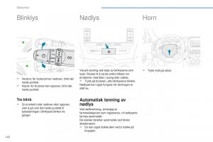 Peugeot-4008-bruksanvisningen page 144 min