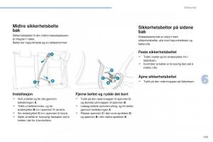 Peugeot-4008-bruksanvisningen page 151 min