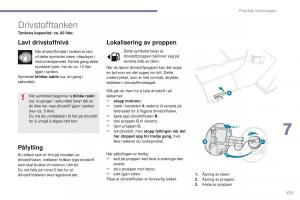 Peugeot-4008-bruksanvisningen page 175 min