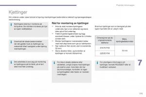 Peugeot-4008-bruksanvisningen page 177 min