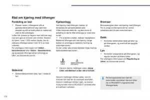 Peugeot-4008-bruksanvisningen page 180 min