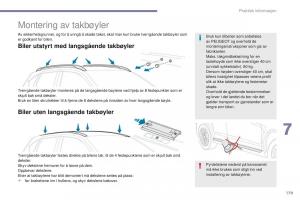 Peugeot-4008-bruksanvisningen page 181 min