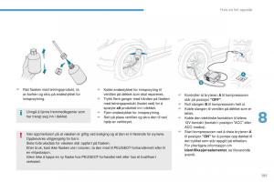 Peugeot-4008-bruksanvisningen page 193 min