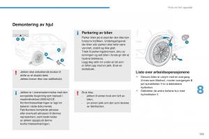 Peugeot-4008-bruksanvisningen page 197 min