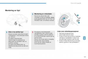 Peugeot-4008-bruksanvisningen page 199 min