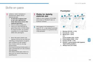 Peugeot-4008-bruksanvisningen page 201 min