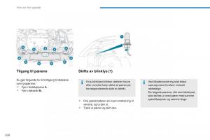 Peugeot-4008-bruksanvisningen page 202 min