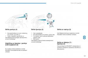 Peugeot-4008-bruksanvisningen page 203 min