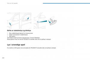 Peugeot-4008-bruksanvisningen page 204 min