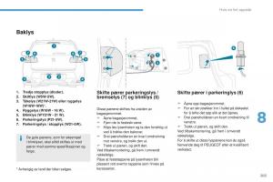 Peugeot-4008-bruksanvisningen page 205 min