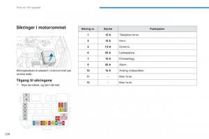 Peugeot-4008-bruksanvisningen page 210 min