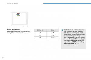 Peugeot-4008-bruksanvisningen page 212 min