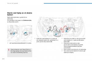 Peugeot-4008-bruksanvisningen page 214 min