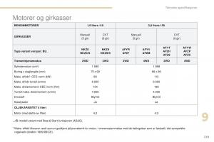 Peugeot-4008-bruksanvisningen page 221 min