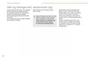 Peugeot-4008-bruksanvisningen page 222 min