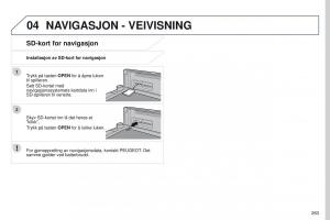 Peugeot-4008-bruksanvisningen page 265 min