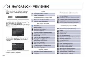 Peugeot-4008-bruksanvisningen page 266 min