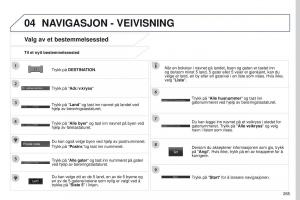 Peugeot-4008-bruksanvisningen page 267 min