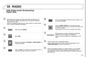 Peugeot-4008-bruksanvisningen page 277 min