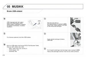 Peugeot-4008-bruksanvisningen page 280 min