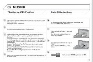 Peugeot-4008-bruksanvisningen page 281 min