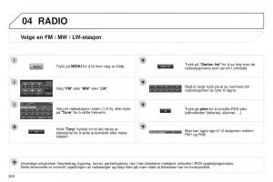 Peugeot-4008-bruksanvisningen page 302 min