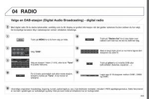 Peugeot-4008-bruksanvisningen page 305 min