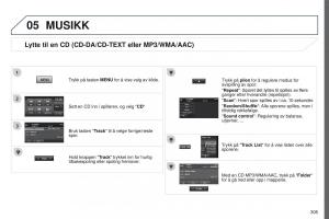 Peugeot-4008-bruksanvisningen page 307 min