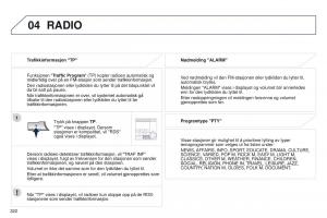 Peugeot-4008-bruksanvisningen page 324 min