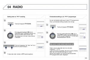 Peugeot-4008-bruksanvisningen page 325 min