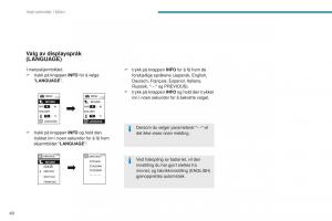 Peugeot-4008-bruksanvisningen page 42 min