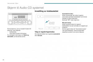 Peugeot-4008-bruksanvisningen page 46 min